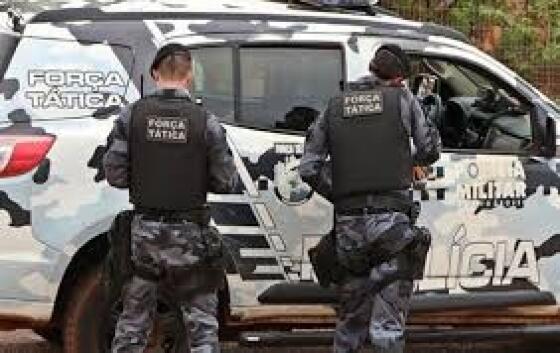 Polícia Militar prende homem em flagrante por homicídio de idoso em Cáceres