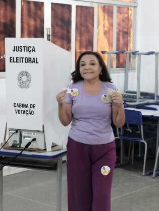 Maria Tezolin agradece por sua participação na eleição municipal 2024