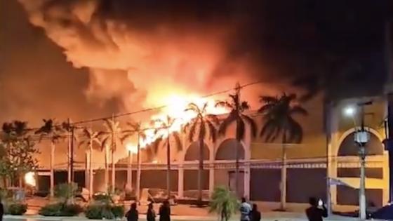 Laudo pericial conclui que incêndio no Shopping Popular em Cuiabá foi acidental