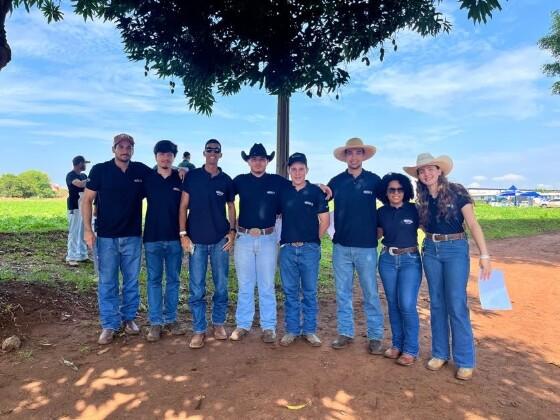 Dia de Campo conecta estudantes com a inovação e tecnologia do agronegócio