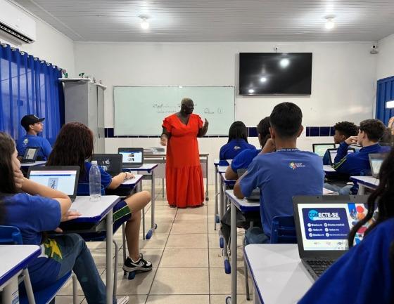 A Rede Estadual foi o terceiro do país que mais avançou na alfabetização entre os Estados do país [Foto – Bianca Mortelaro]