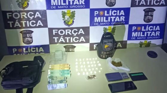 Polícia Militar apreende dois adolescentes por roubo a empresa em Tangará da Serra