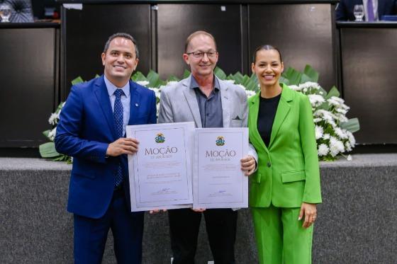 SOMEF é homenageada na AL-MT  pelos 50 anos da primeira turma da UFMT e os 60 anos da Engenharia Florestal no Brasil