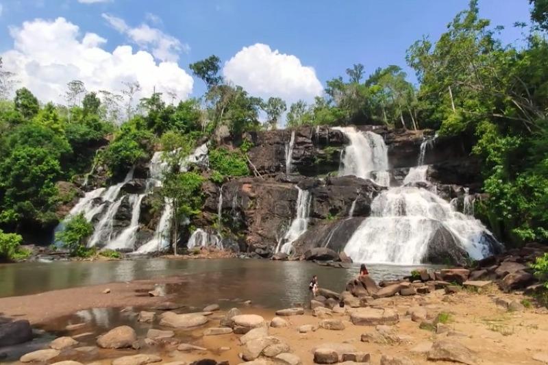 MPMT alerta sobre riscos à saúde de se tomar banho em cachoeira de MT