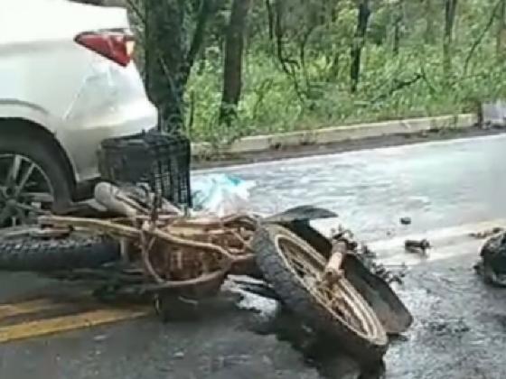 Grave acidente na Rodovia Helder Candia deixa um morto e outro ferido