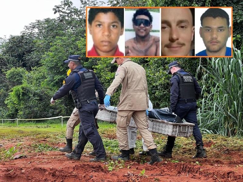 Politec identifica 4ª vítima encontrada enterrada em cemitério clandestino de Lucas do Rio Verde