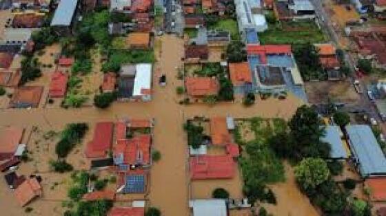 Enchentes causam estragos em Mato Grosso e mobilizam autoridades