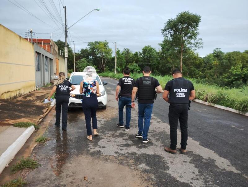 Polícia Civil prende quatro mulheres envolvidas em fraudes eletrônicas 