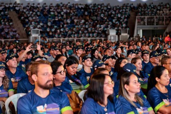 Seduc reúne cerca de 2 mil profissionais da educação na abertura da Semana Pedagógica