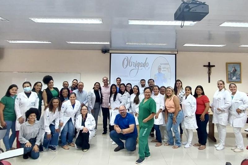 Hospital Regional de Cáceres realiza palestras para atualização profissional na 1ª Semana de Farmácia Hospitalar